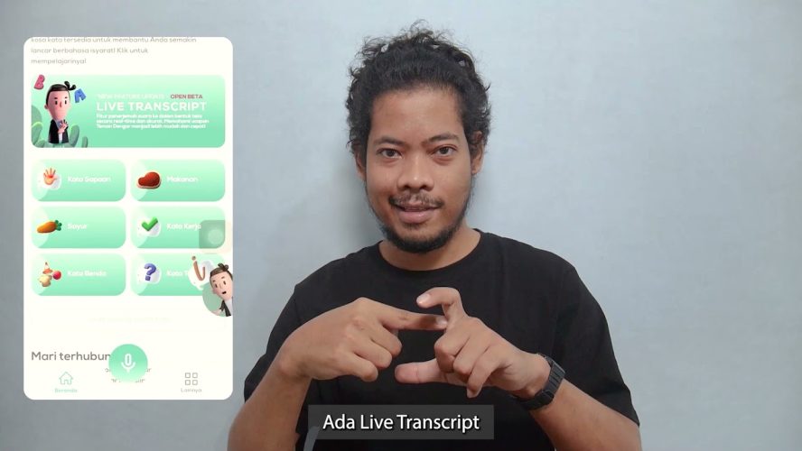 aplikasi bahasa isyarat
