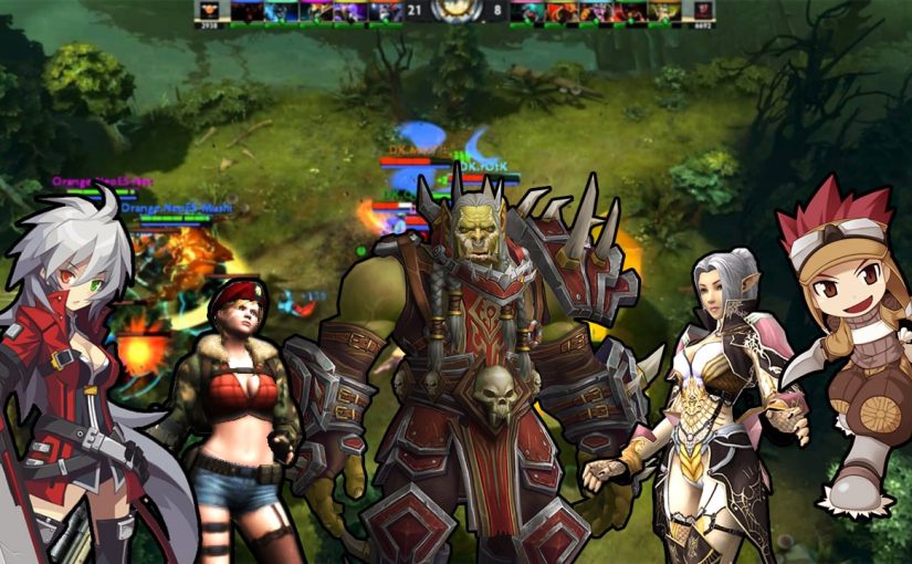 Game Online Bertema Fantasi yang Wajib Dicoba Pecinta Petualangan