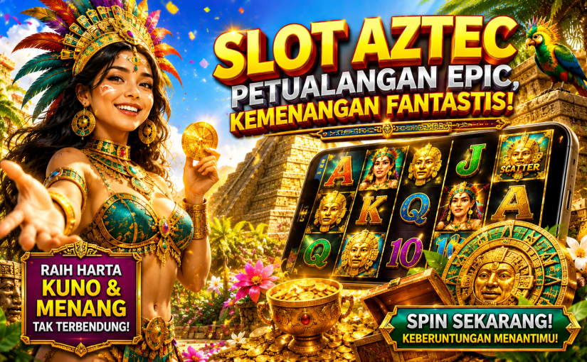 Misteri dan Pesona di Balik Popularitas Tema Aztec dalam Dunia Slot