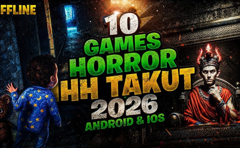 Game Hantu Terpercaya 2026 dan Pengalaman Menegangkan