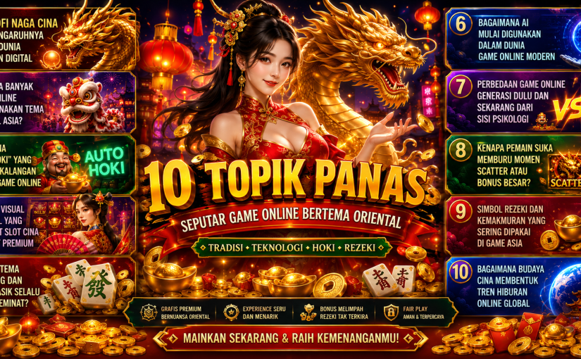 Legenda Delapan Dewa: Inspirasi Karakter Game Modern