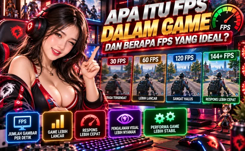 Apa Itu FPS dalam Game dan Berapa FPS yang Ideal?