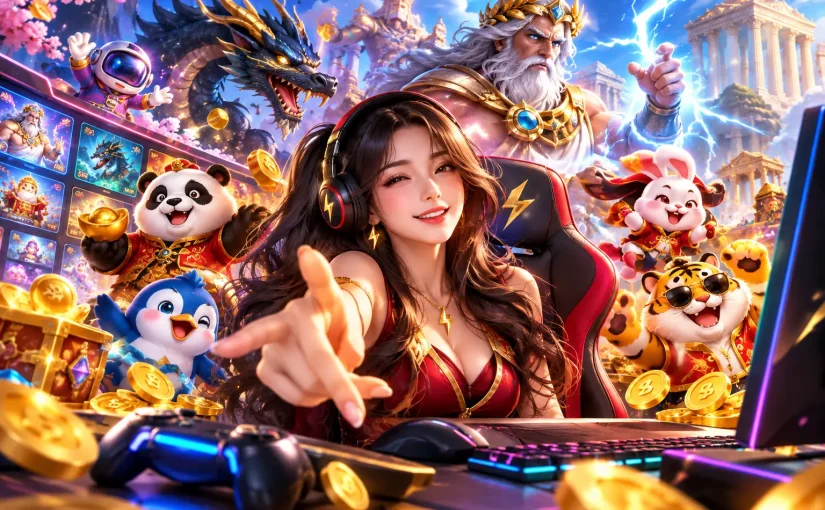 Bagaimana Game Online Mengatur Jarak Pandang Tanpa Mengurangi Detail?
